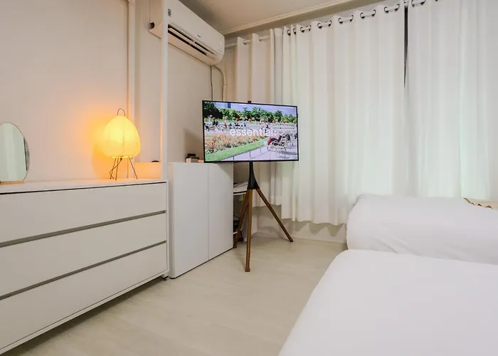 - Private And Cozy In Bongcheon Apartamento