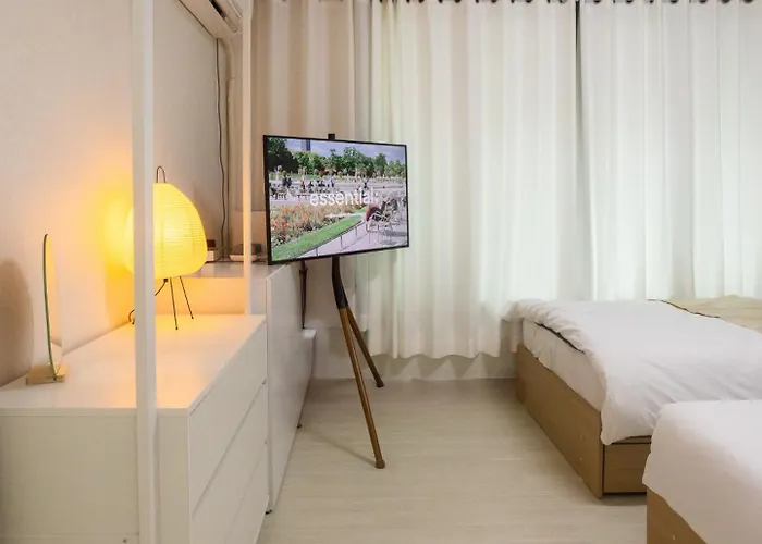- Private And Cozy In Bongcheon Apartamento